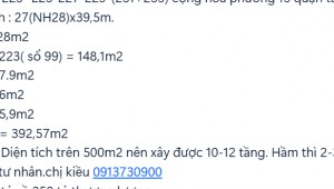 Bán nhà 223-225-227-229-231-233 Cộng Hòa Phường 13 Quận Tân Bình