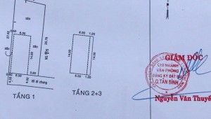 Bán nhà 481/8 Trường Chinh Phường 14 Quận Tân Bình