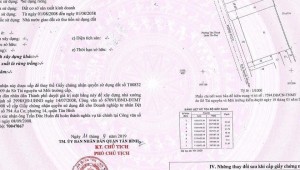 Bán nhà 794 Âu Cơ Phường 14 Quận Tân Bình