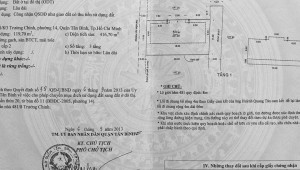 Bán nhà 481/8/3Thửa: 306Tờ: 11 Trường Chinh Phường 14 Quận Tân Bình