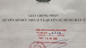 Bán nhà 30 Bàu Cát 6 Phường 14 Quận Tân Bình