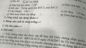 Bán nhà ccbaucat2 Đồng Đen Phường 14 Quận Tân Bình