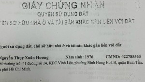 Bán nhà 307/11 Bàu Cát Phường 14 Quận Tân Bình
