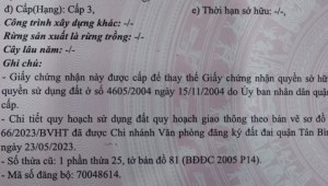 Bán nhà 90 Bàu Cát Phường 14 Quận Tân Bình