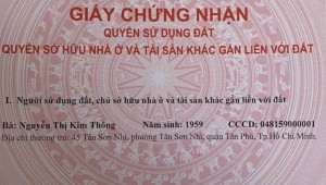 Bán nhà 2 Ba Vân Phường 14 Quận Tân Bình