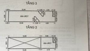 Bán nhà 78/18Thửa: 36Tờ: 35 Ba Vân Phường 14 Quận Tân Bình