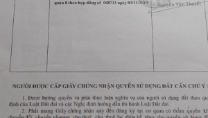 Bán nhà 94 Nguyễn Hồng Đào Phường 14 Quận Tân Bình
