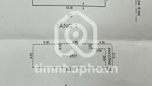 Bán nhà 20 Nguyễn Hồng Đào Phường 14 Quận Tân Bình
