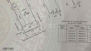 Bán nhà 45/25/10a Trần Thái Tông Phường 15 Quận Tân Bình