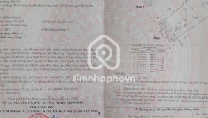 Bán nhà 8/5A-B Phan Huy Ích Phường 15 Quận Tân Bình