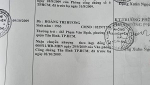 Bán nhà 42 Huỳnh Văn Nghệ Phường 15 Quận Tân Bình