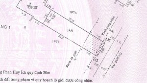 Bán nhà 121A-123 Phan Huy Ích Phường 15 Quận Tân Bình