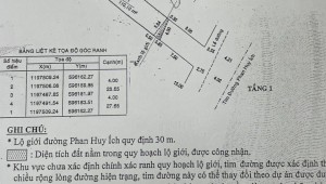 Bán nhà 61 Phan Huy Ích Phường 15 Quận Tân Bình