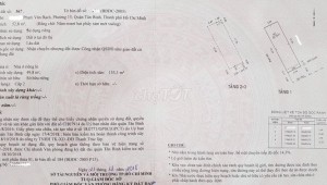 Bán nhà 83/3/17 Phạm Văn Bạch Phường 15 Quận Tân Bình