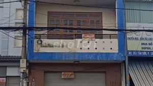 Bán nhà 349 Tân Sơn Phường 15 Quận Tân Bình