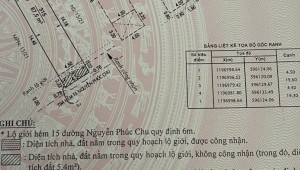 Bán nhà 15/21-15/21F Nguyễn Phúc Chu Phường 15 Quận Tân Bình