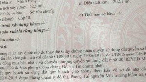 Bán nhà 130/26a Huỳnh Văn Nghệ Phường 15 Quận Tân Bình
