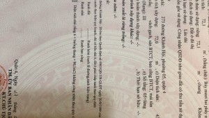 Bán nhà 273 Khánh Hội Phường 2 Quận 4