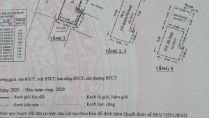 Bán nhà 78/29/18B5 Khánh Hội Phường 4 Quận 4