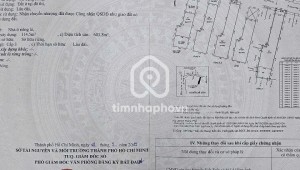 Bán nhà 78/26 Khánh Hội Phường 4 Quận 4