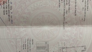 Bán nhà 183F/1/18+20Thửa: 71Tờ: 24 Tôn Thất Thuyết Phường 4 Quận 4