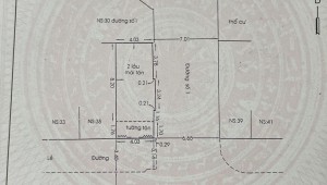 Bán nhà 37 Vĩnh Hội Phường 4 Quận 4