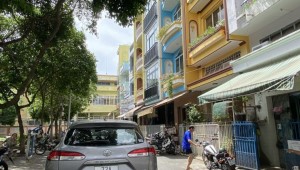 Bán nhà 5 Số 29 Phường 4 Quận 4