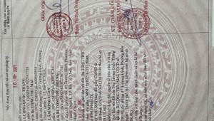 Bán nhà 7Thửa: 107Tờ: 5 Tân Vĩnh Phường 4 Quận 4
