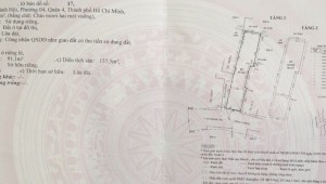 Bán nhà 78/11 Khánh Hội Phường 4 Quận 4