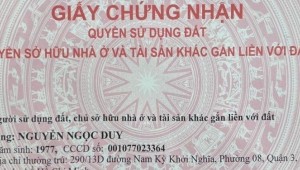 Bán nhà 184f/17 Tôn Thất Thuyết Phường 4 Quận 4