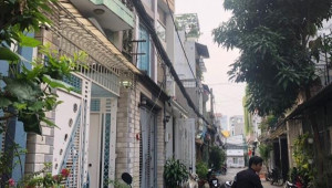 Bán nhà 434/76726 phạm văn chiêu, Gò Vấp. DT: 5.0m x 15.0m, diện tích: 0m2 giá: 7.8 tỷ