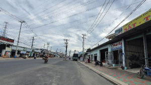 Bán nhà 410/80/215 Đặng Thúc Vịnh, Hóc Môn. DT: 4.0m x 12.0m, diện tích: 0m2 giá: 2.6 tỷ