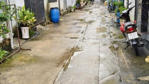 Bán nhà 135/5 Đông Thạnh 4-2, Hóc Môn. DT: 6.0m x 5.0m, diện tích: 30m2 giá: 1.7 tỷ