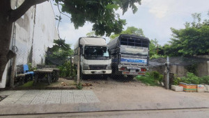 Bán nhà thửa 376 + 369 tờ 15 Đông Thạnh 6-3, Hóc Môn. DT: 10.0m x 29.0m, diện tích: 279m2 giá: 7.8 tỷ