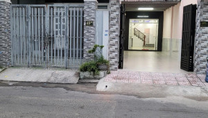 Bán nhà 49M/1 Hiệp Thành 44, Quận 12. DT: 3.6m x 25.0m, diện tích: 90m2 giá: 5.2 tỷ