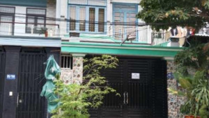Bán nhà 85/21A Phạm Văn Sáng, Hóc Môn. DT: 5.0m x 24.0m, diện tích: 118m2 giá: 6.8 tỷ