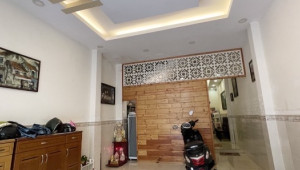 Bán nhà 2 Đường số 12A, Quận 4. DT: 4.0m x 14.2m, diện tích: 56m2 giá: 15.9 tỷ