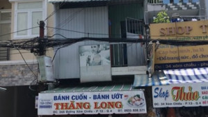 Bán nhà 34A Xóm Chiếu, Quận 4. DT: 4.0m x 20.0m, diện tích: 0m2 giá: 12.8 tỷ