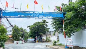 Bán nhà Thửa 495,108 tờ 2(số 3 KDC Him Lam) đường số 3, Thủ Đức. DT: 5.0m x 20.0m, diện tích: 100m2 giá: 9.8 tỷ