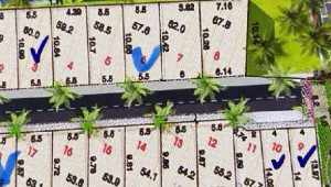 Bán nhà Số Thửa 646 Số Tờ 38 Bùi Thanh Khiết, Bình Chánh. DT: 5.5m x 10.0m, diện tích: 54m2 giá: 2.547 tỷ