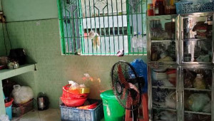 Bán nhà C4/6C Bờ Nhà Thờ, Bình Chánh. DT: 10.0m x 46.0m, diện tích: 625m2 giá: 20.0 tỷ