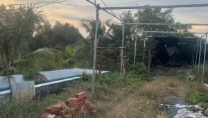 Bán nhà Thửa 655 Tờ 51 Đường Láng Cát, Bình Chánh. DT: 40.0m x 114.0m, diện tích: 0m2 giá: 21.0 tỷ