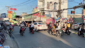 Bán nhà 25 Nữ Dân công, Bình Chánh. DT: 27.0m x 80.0m, diện tích: 2160m2 giá: 39.0 tỷ