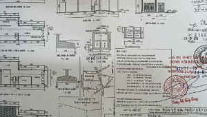 Bán nhà F5/21K Liên Ấp 2-6, Bình Chánh. DT: 9.1m x 21.5m, diện tích: 194m2 giá: 5.1 tỷ
