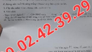 Bán nhà 254 Song Hành, Hóc Môn. DT: 8.1m x 16.8m, diện tích: 131m2 giá: 11.5 tỷ