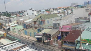 Bán nhà 25/3N Ấp mới 1, Hóc Môn. DT: 10.0m x 40.0m, diện tích: 401m2 giá: 25.5 tỷ