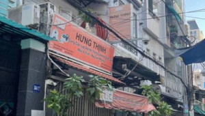 Bán nhà 50/40 Đoàn Văn Bơ, Quận 4. DT: 3.3m x 9.0m, diện tích: 0m2 giá: 5.315 tỷ