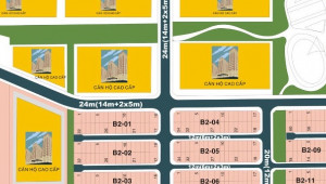 Bán nhà Lô B2.01.15 Dự án KDC Cát Lái( Đường 35 CL), Quận 2. DT: 7.0m x 17.0m, diện tích: 119m2 giá: 14.2 tỷ