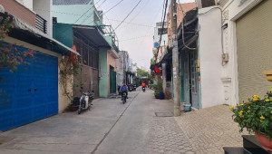 Bán nhà 25/54B/1 Hồ Văn Long, Bình Tân. DT: 5.0m x 16.0m, diện tích: 80m2 giá: 4.1 tỷ