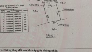 Bán nhà 80/21/1 49, Thủ Đức. DT: 4.1m x 10.5m, diện tích: 43m2 giá: 2.95 tỷ